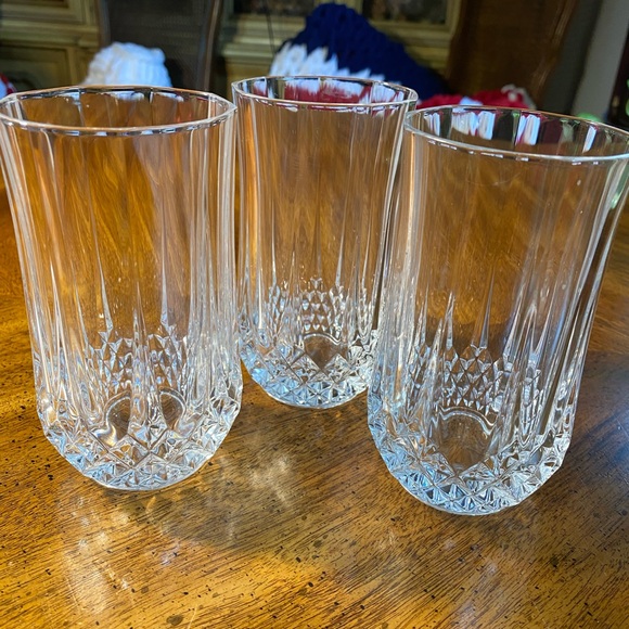 3 Longchamp 12 oz Flat Tumbler